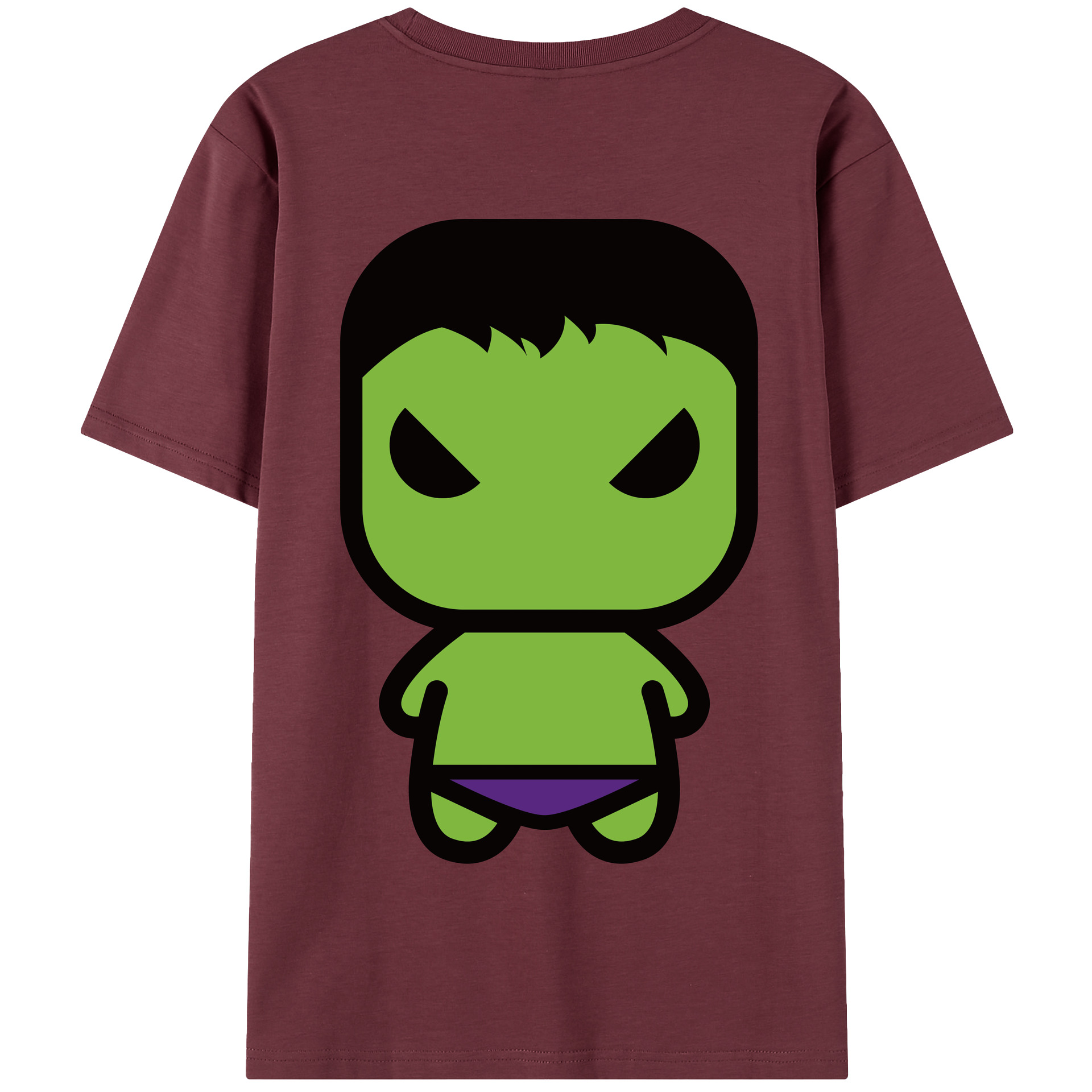 （画像用） アベンジャーズ The Avengers 綿100％半袖Tシャツ（背面プリント）